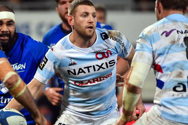 Finn Russell left out of Scotland squad for England match