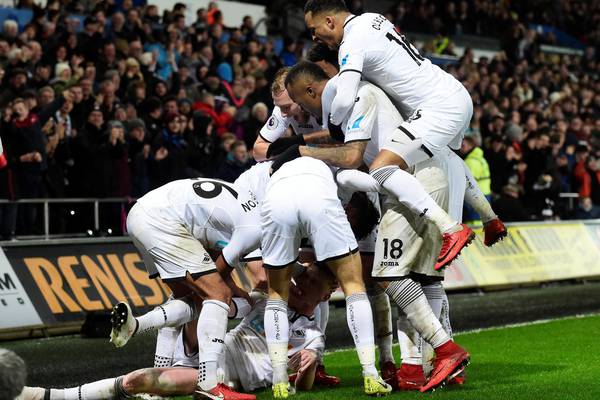 Swansea revival extends Arsenal’s away-day blues