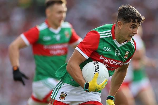 Mayo confirm Tommy Conroy has suffered a cruciate knee injury