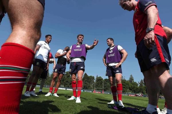 Andy Farrell and Lions squad rocked by Manchester attack