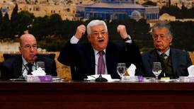 Israeli leaders denounce Abbas speech on peace talks