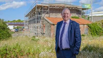 Achill railway shed to be turned into new homes