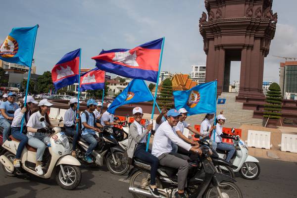 Cambodia completes its slide from democracy to dictatorship