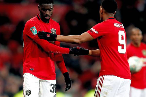 Man Utd condemn racist abuse of players on social media