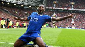 Wes Morgan and Jamie Vardy hail Leicester team mates