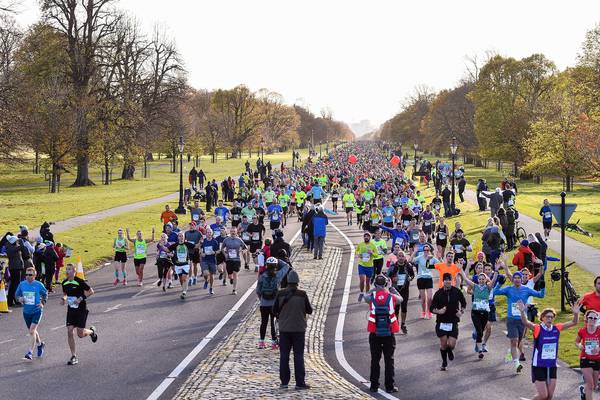 Dublin Marathon: 20,000 take to the streets for 39th city race