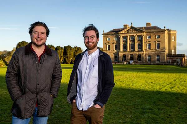 Couple spend lockdown renovating historic Co Down stately manor