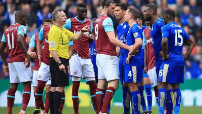 Andy Carroll blasts referee after late penalty decision