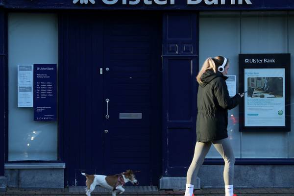 Ulster Bank tops list for complaints upheld by financial ombudsman