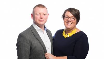 EY Entrepreneur of the Year finalists: Niall Stringer & Gillian Maxwell, Tiger Retail Ireland
