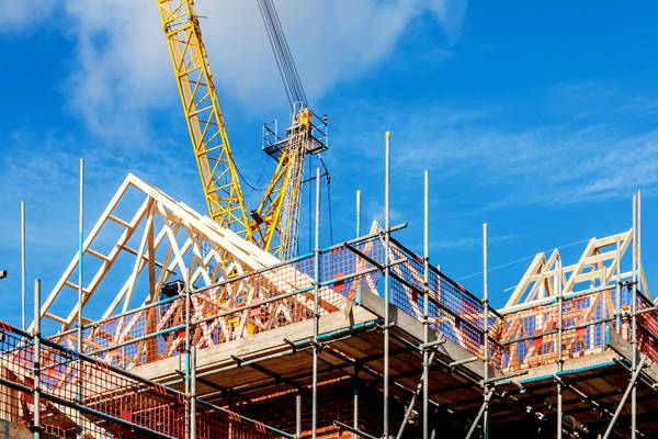 Construction of new homes rises but still lags behind demand