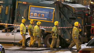 Driver of  bin-lorry that hit   Christmas  shoppers avoids prosecution
