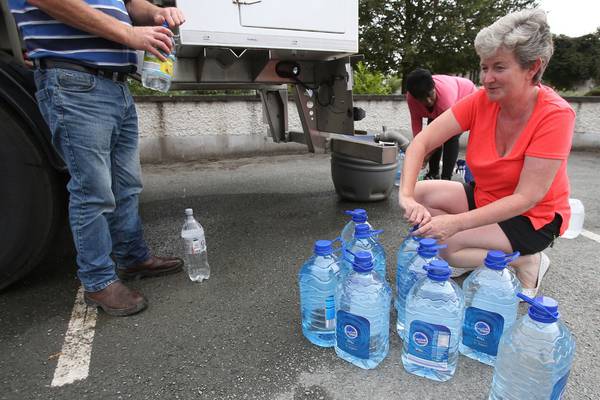 Irish Water says supply returning with full service expected by weekend