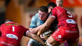 Tadhg Furlong back in action and ready to join Ireland squad