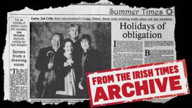 Summers Past: Holiday advice from  Father Ted from the Irish Times, 1996