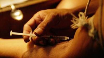 Big increase in heroin addiction in Cork and Kerry
