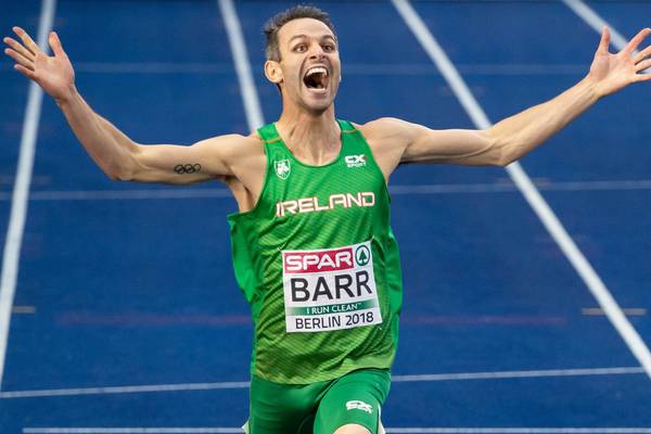 Sports Review 2018: Wunderbarr – Thomas Barr strikes bronze in Berlin
