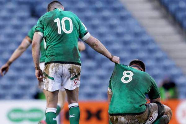 Sexton, O’Mahony lead Stander tributes after both admit being blindsided by news