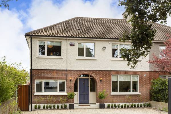 Sandymount semi for €1.3m is finished to perfection