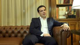 Tsipras seeks Syriza support to stay in euro