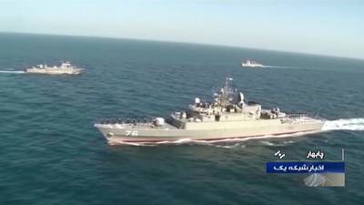 19 sailors killed as one Iranian warship strikes another