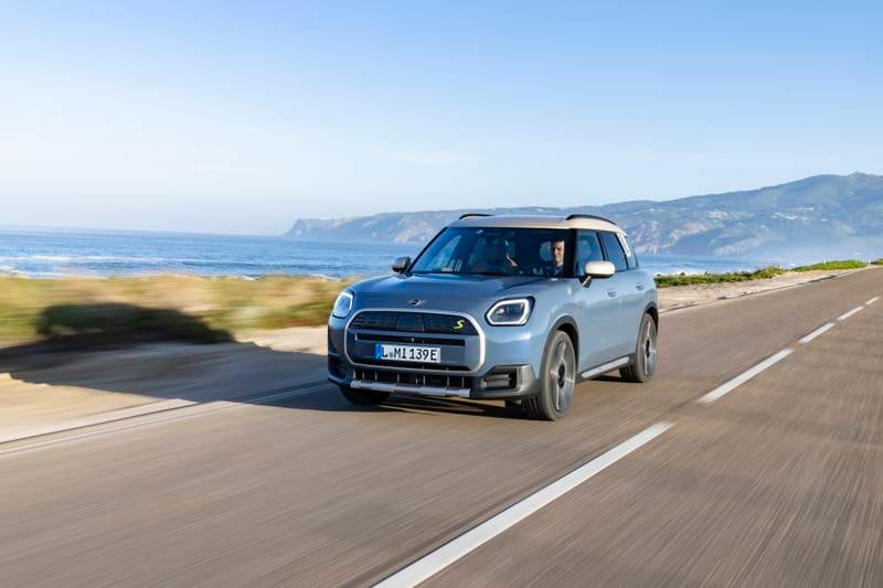 Mini Countryman review: Slick cabin and great screen, but too hefty and too blunt to be a true Mini