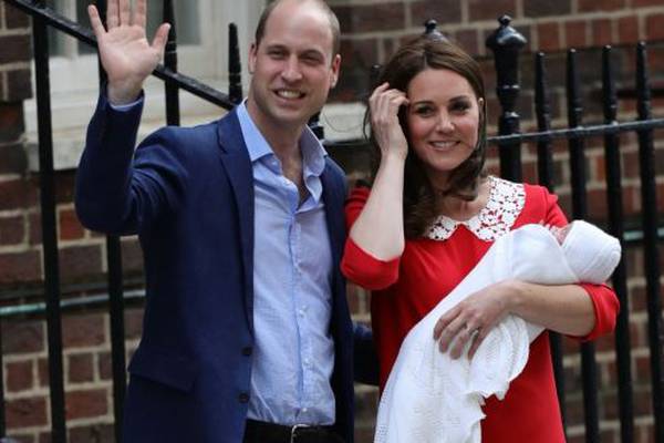 Royal baby has been named Louis Arthur Charles