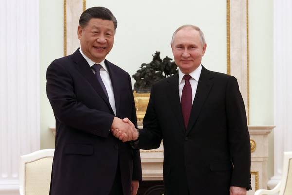 Russia 'always open' for Ukraine negotiations, Putin tells Xi