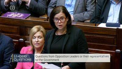 Mary Lou McDonald nonplussed as Taoiseach questions Sinn Féin’s porous stance on open borders