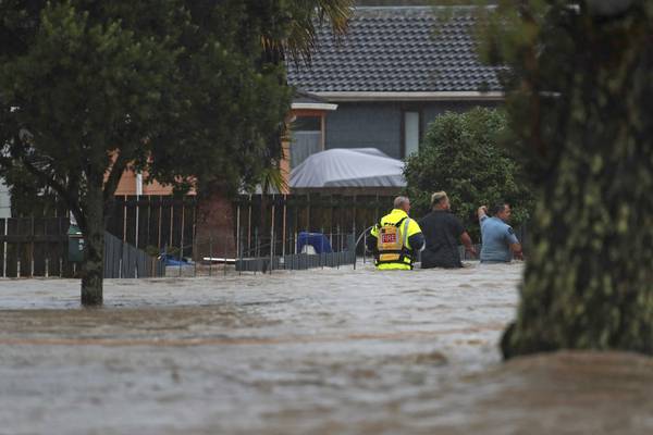 At least three dead after record levels of rainfall in New Zealand