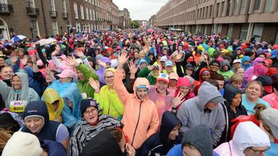 Women’s Mini Marathon multitudes raise spirits and lots of cash