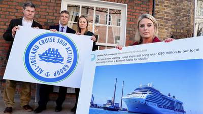 Cut back on cruise ship numbers in Dublin Port could ‘devastate’ tourism