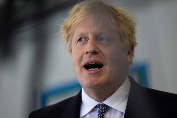 Johnson should resign if he broke ministerial code – Scottish Tory leader