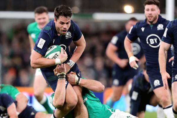 Sean Maitland: Finn Russell would be welcomed back into Scotland fold