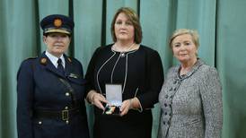 Adrian Donohoe posthumously awarded highest Garda honour