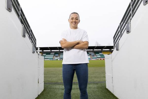 Katie McCabe: ‘Being the only girl playing on a boys team was pretty daunting’