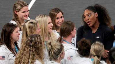 Serena Williams set for fitting return on International Women’s Day