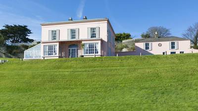 Georgian house in Dalkey with views of the bay for €3.5m