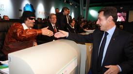 Nicholas Sarkozy in police custody over campaign funding