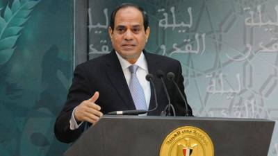 Human Rights Watch accuses Egypt of gagging dissent