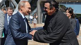 Steven Seagal granted Russian citizenship by Putin