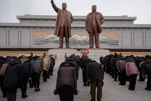 North Koreans ring in new year with a jolt of crystal meth