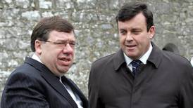 Banking inquiry has key   questions to pursue Brian Cowen over