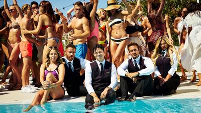 Five Star Hotel: Joey Essex and Spencer Matthews at your service