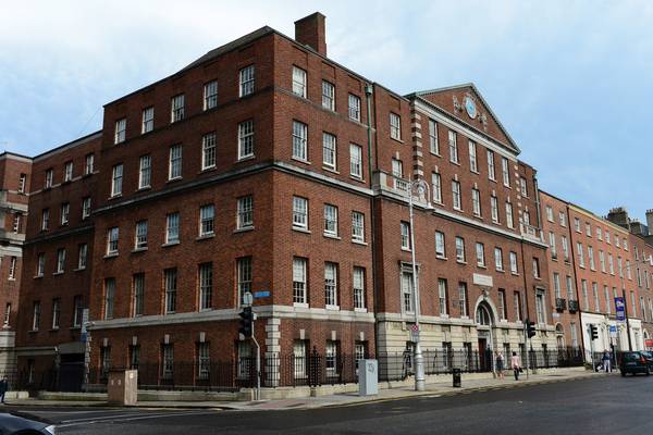 Holles Street doctors sought ice from pub to help patient
