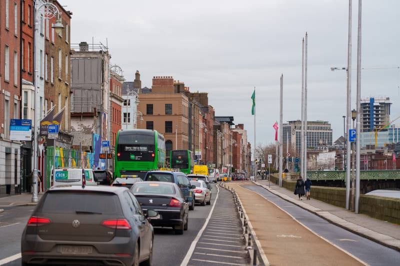 Ibec calls for ‘pause’ in plan to restrict Dublin city traffic to assess impact on businesses