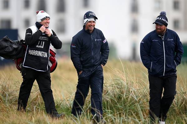 Shane Lowry moves into contention at Dunhill Links
