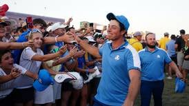 Ryder Cup: New generation leads Europe to unprecedented first day 