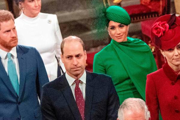 William ‘feared Harry was blindsided by lust’ in his haste to marry Meghan