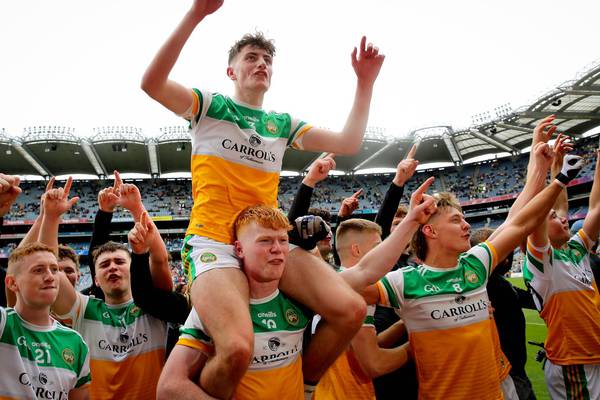 Offaly get the upper hand on Roscommon to win All-Ireland under-20 title